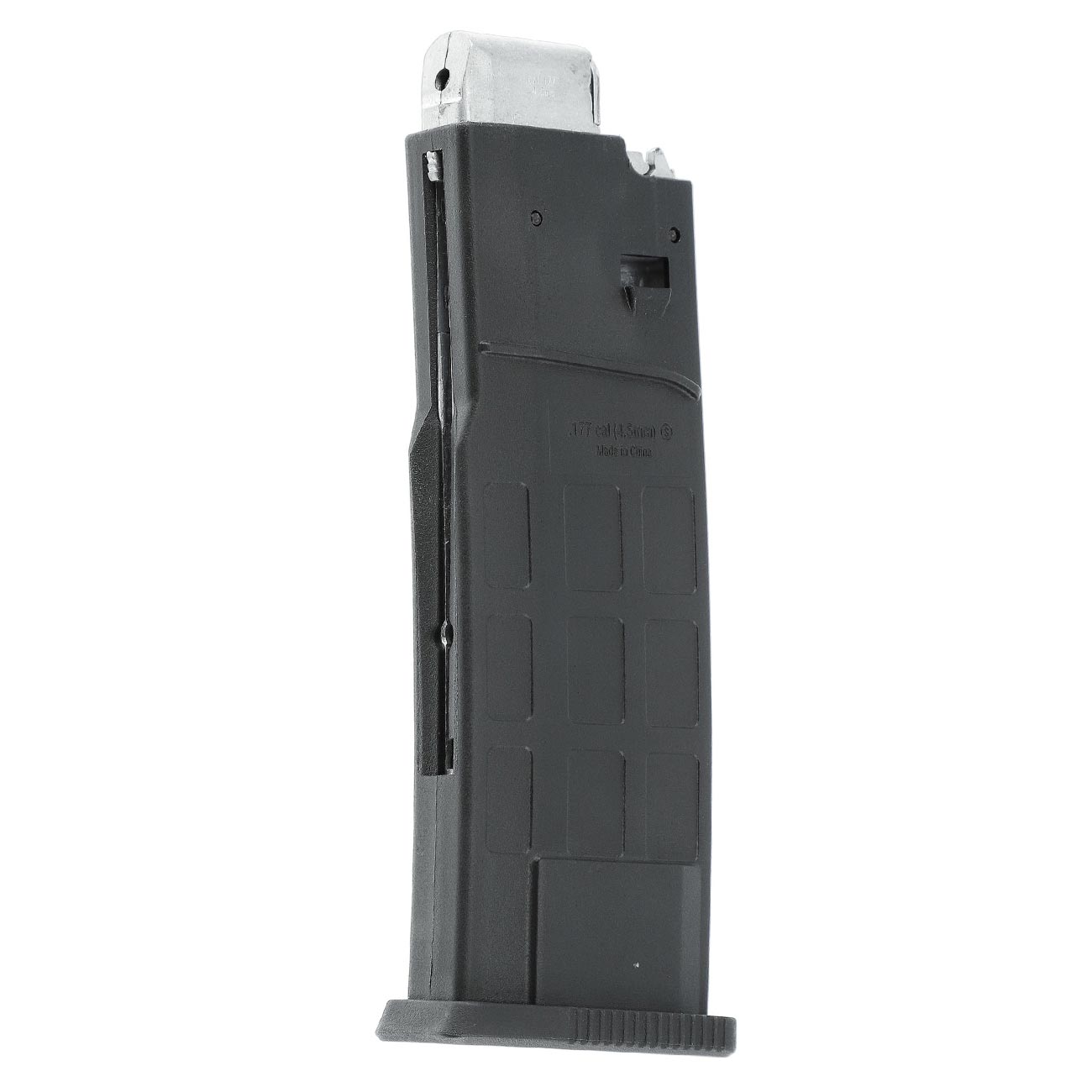 UX Ersatzmagazin 30 Schuss Kal. 4,5mm Stahl-BB f. UX Strike Force CO2 Luftgewehr schwarz