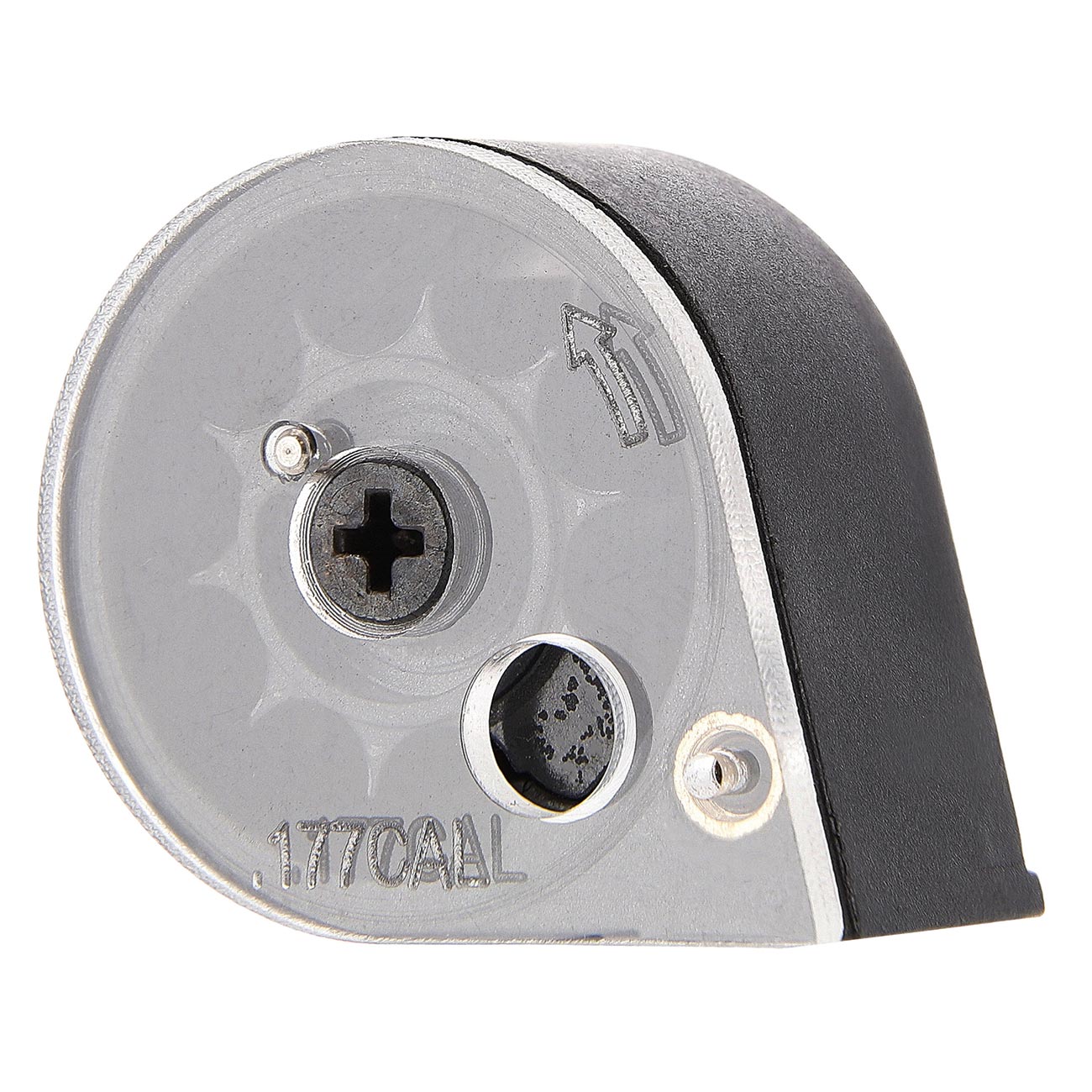 UX Trommelmagazin 9 Schuss Kal. 4,5mm Diabolo f. UX SPA Professional / SPA Master Luftpistole schwarz