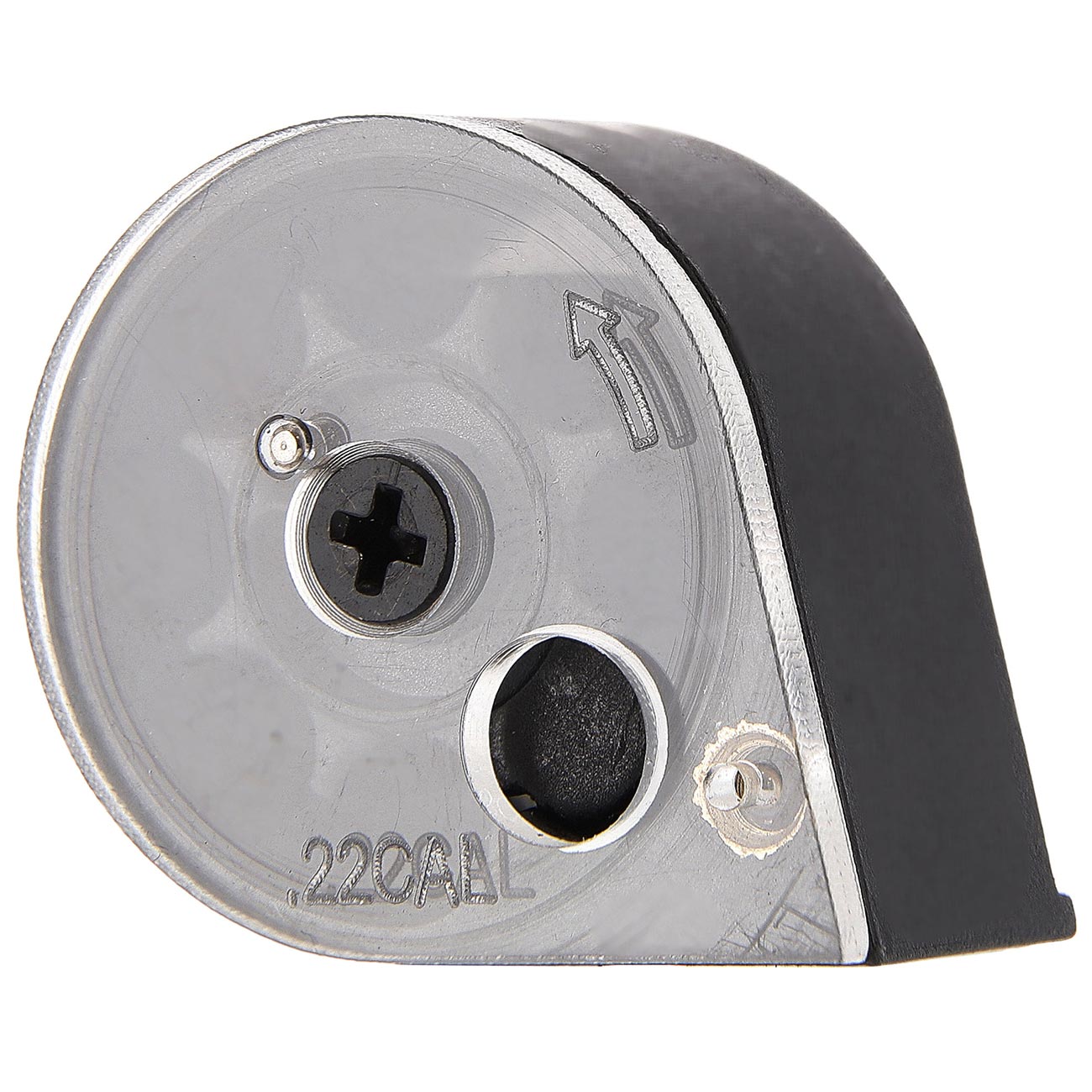 UX Trommelmagazin 7 Schuss Kal. 5,5mm Diabolo f. UX SPA Professional CO2-Luftpistole schwarz