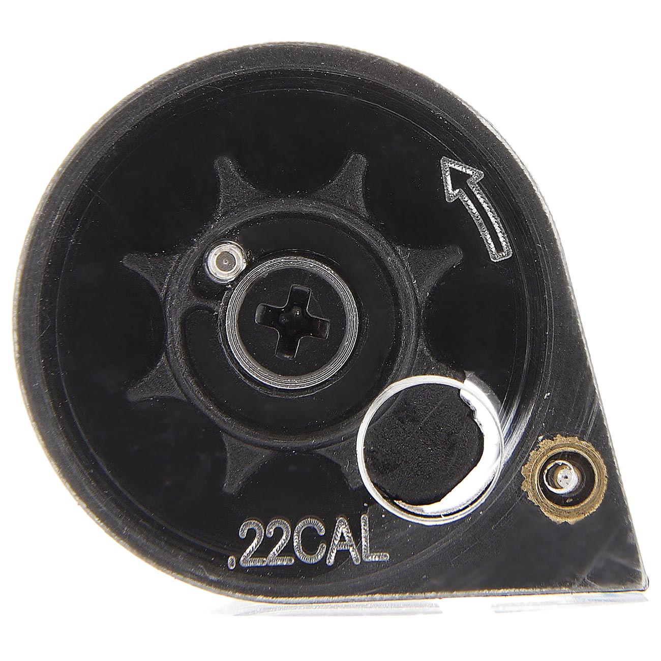 UX Trommelmagazin 7 Schuss Kal. 5,5mm Diabolo f. UX SPA Professional CO2-Luftpistole schwarz Bild 1