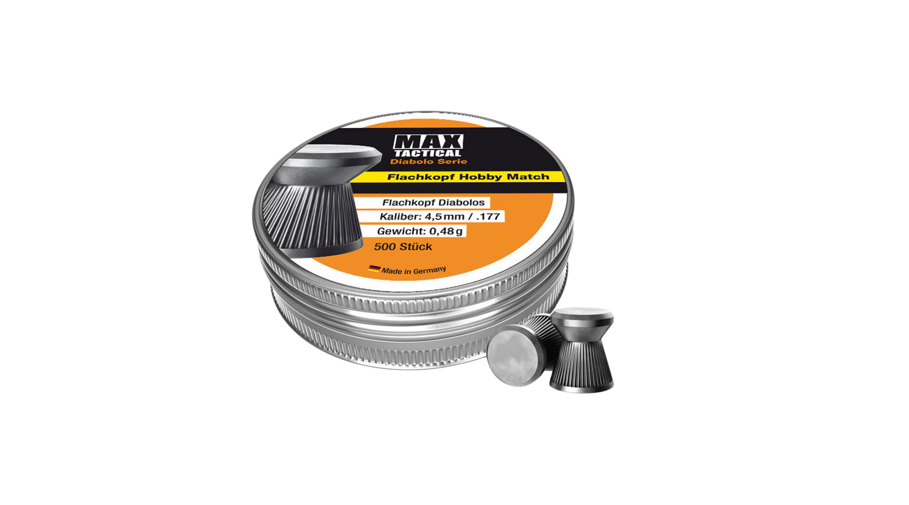GSG AN500 Knicklauf Luftgewehr Kal. 4,5 mm Diabolo inkl. 1500 Max Tactical Diabolos Bild 7