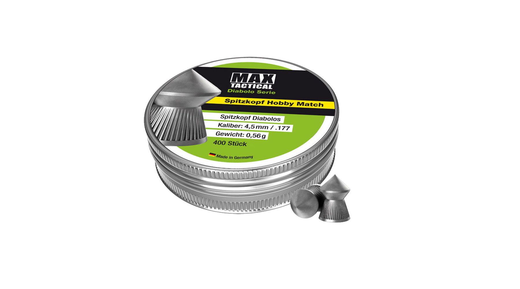 GSG AN500 Knicklauf Luftgewehr Kal. 4,5 mm Diabolo inkl. 1500 Max Tactical Diabolos Bild 8