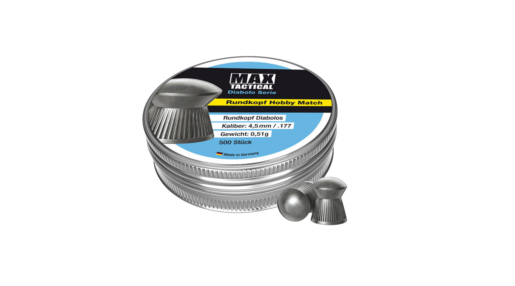 GSG AN500 Knicklauf Luftgewehr Kal. 4,5 mm Diabolo inkl. 1500 Max Tactical Diabolos Bild 9