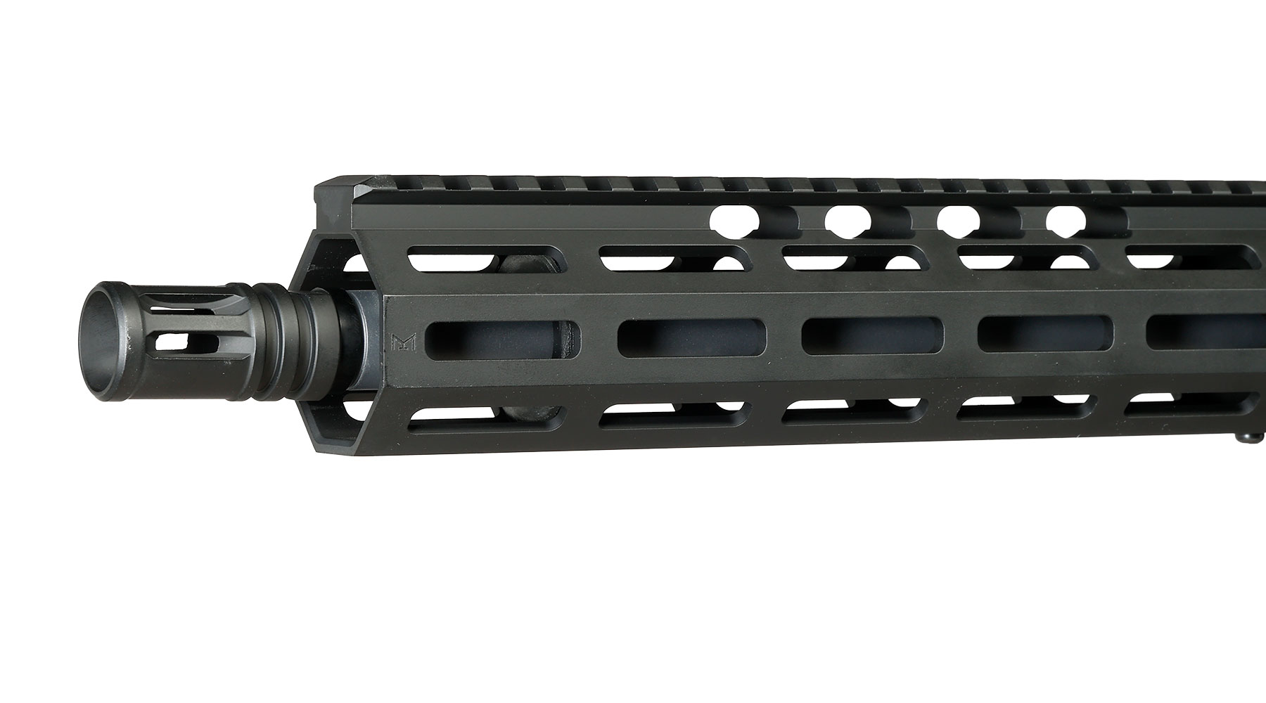 APS / EMG Noveske M4 10.5 Zoll Chainsaw S-EAG Luftgewehr Vollmetall Kal. 4,5mm Stahl-BB schwarz Bild 5