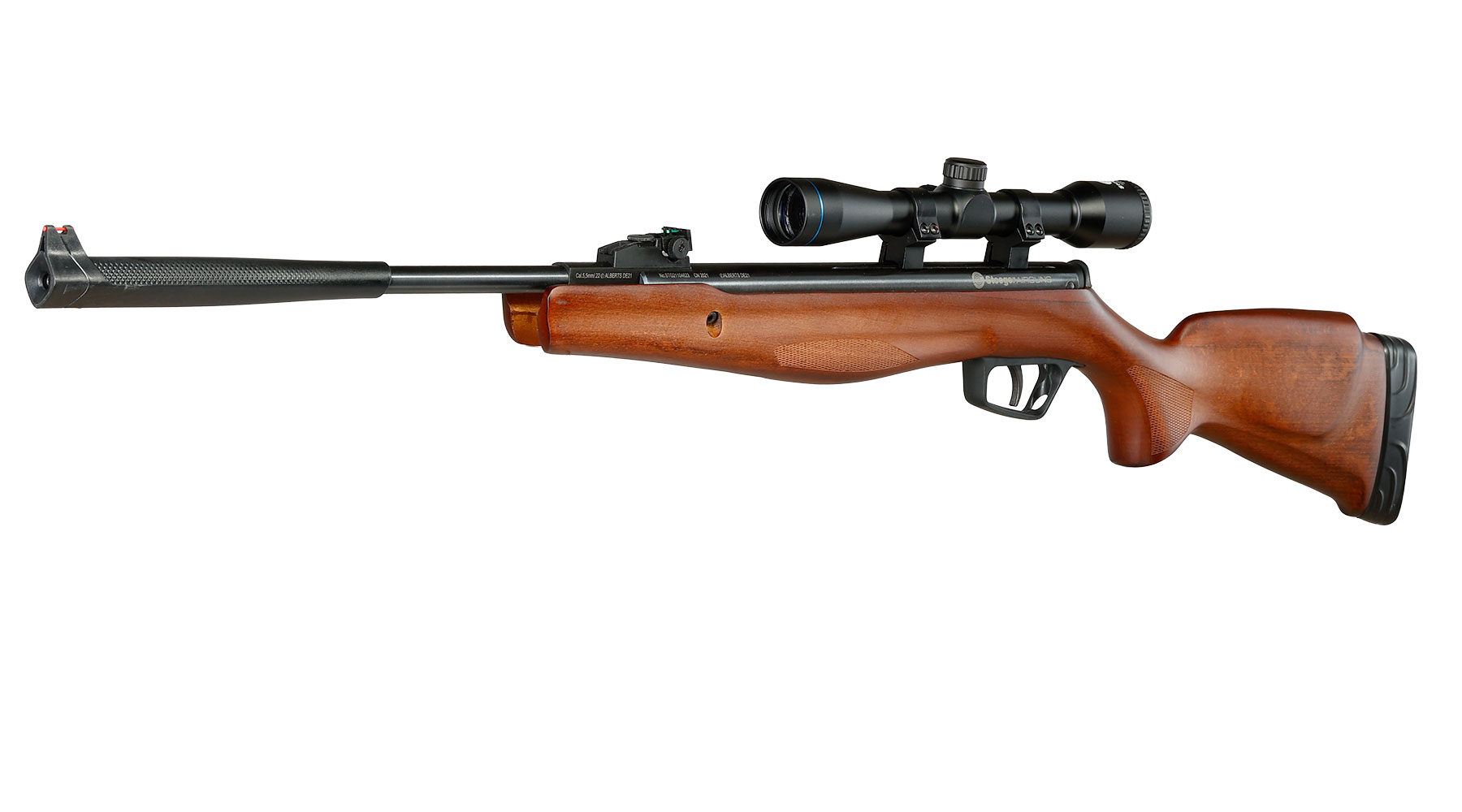 Stoeger RX20 Dynamic Luftgewehr Kal. 5,5 mm Diabolo Holzschaft inkl. 4x32 Zielfernrohr Bild 1