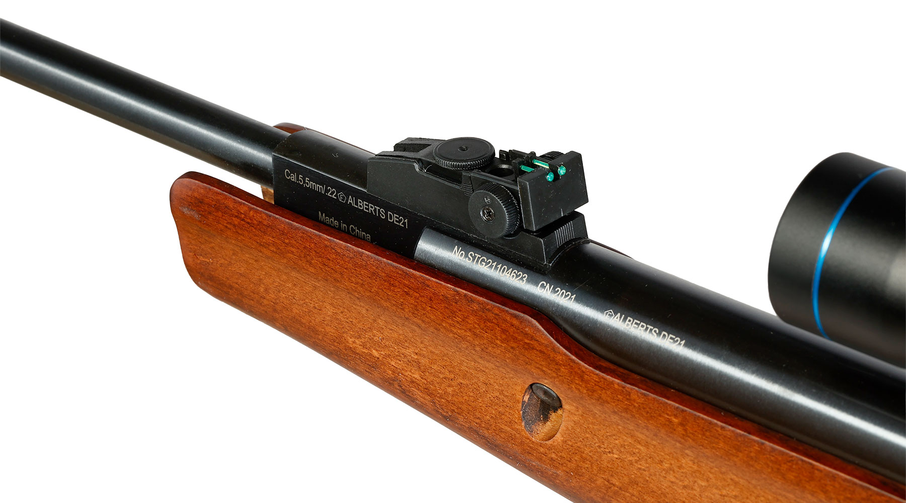 Stoeger RX20 Dynamic Luftgewehr Kal. 5,5 mm Diabolo Holzschaft inkl. 4x32 Zielfernrohr Bild 6