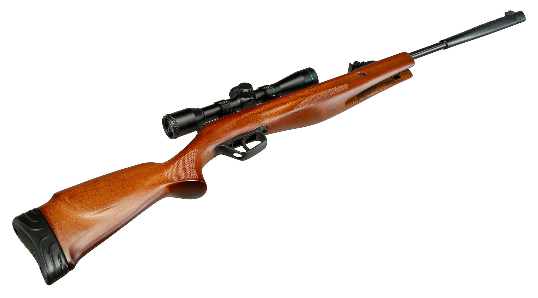 Stoeger RX20 Dynamic Luftgewehr Kal. 5,5 mm Diabolo Holzschaft inkl. 4x32 Zielfernrohr Bild 9
