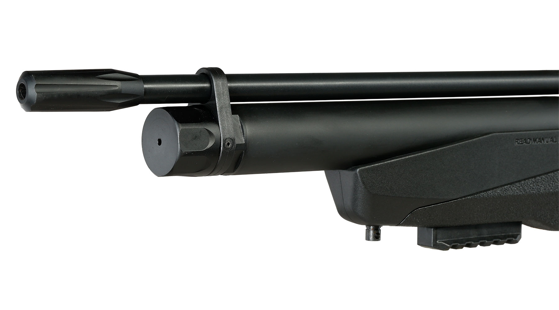 Reximex Tormenta Lite Pressluftgewehr PCP Kal. 4,5 mm Diabolo schwarz inkl. 2 x 14-Schuss Magazin Bild 5