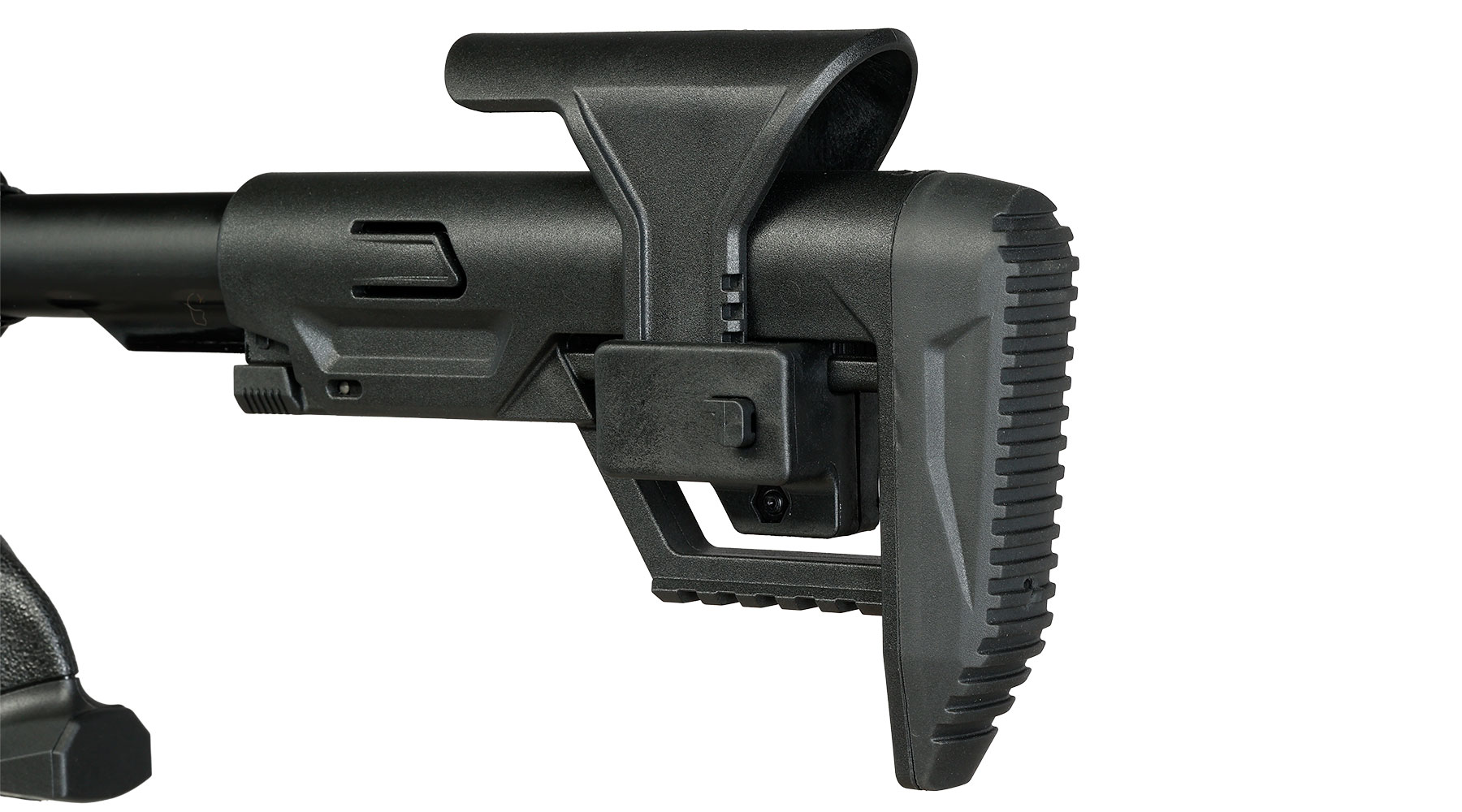 Reximex Tormenta Lite Pressluftgewehr PCP Kal. 4,5 mm Diabolo schwarz inkl. 2 x 14-Schuss Magazin Bild 8