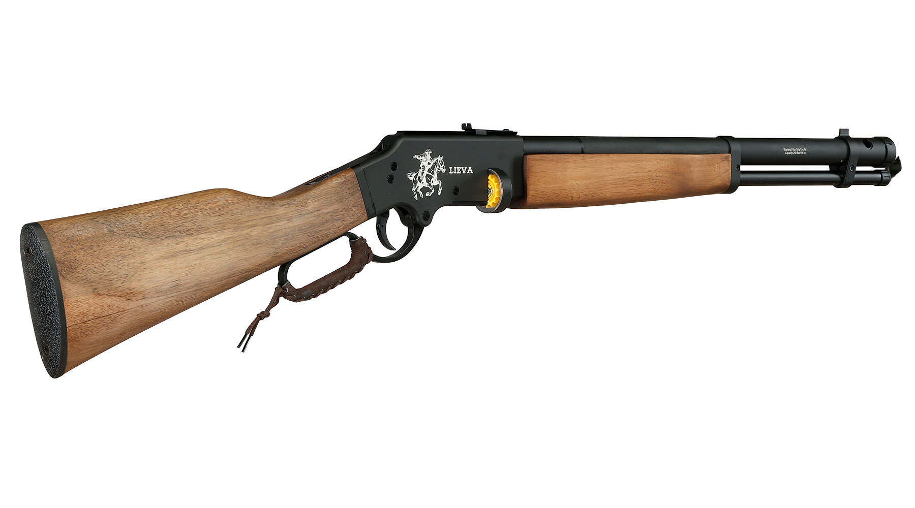 Reximex Lieva Unterhebel Pressluftgewehr PCP Kal. 4,5 mm Diabolo Nussholz inkl. 2 x 14-Schuss Magazin Bild 11