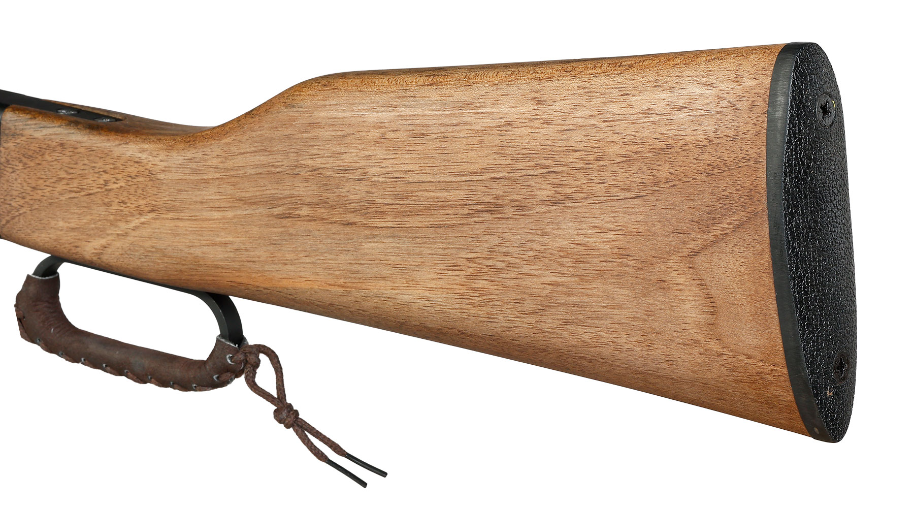 Reximex Lieva Unterhebel Pressluftgewehr PCP Kal. 4,5 mm Diabolo Nussholz inkl. 2 x 14-Schuss Magazin Bild 8