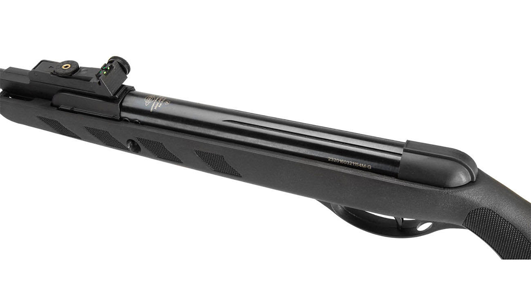 GSG AN500 Luftgewehr Kal. 4,5 mm Diabolo Sofort Start Set mit Diabolos, Kugelfangkasten & Zielscheiben Bild 3
