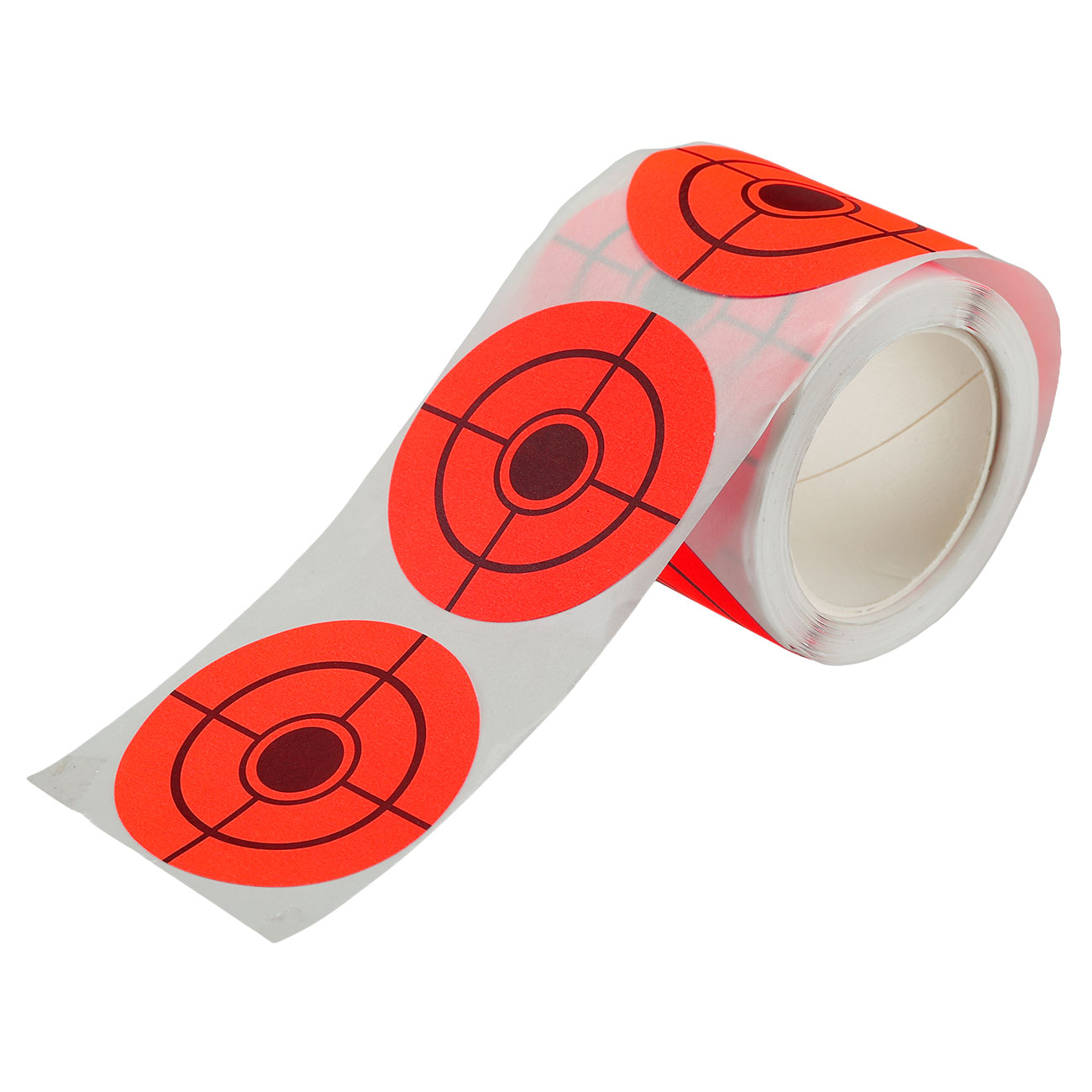 First Strike Papier Zielscheiben Sticker selbstklebend 40 mm Durchmesser 100 St�ck orange