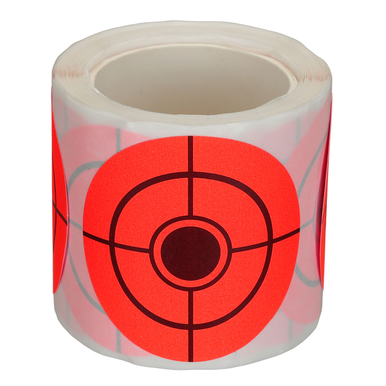 First Strike Papier Zielscheiben Sticker selbstklebend 40 mm Durchmesser 100 St�ck orange Bild 1