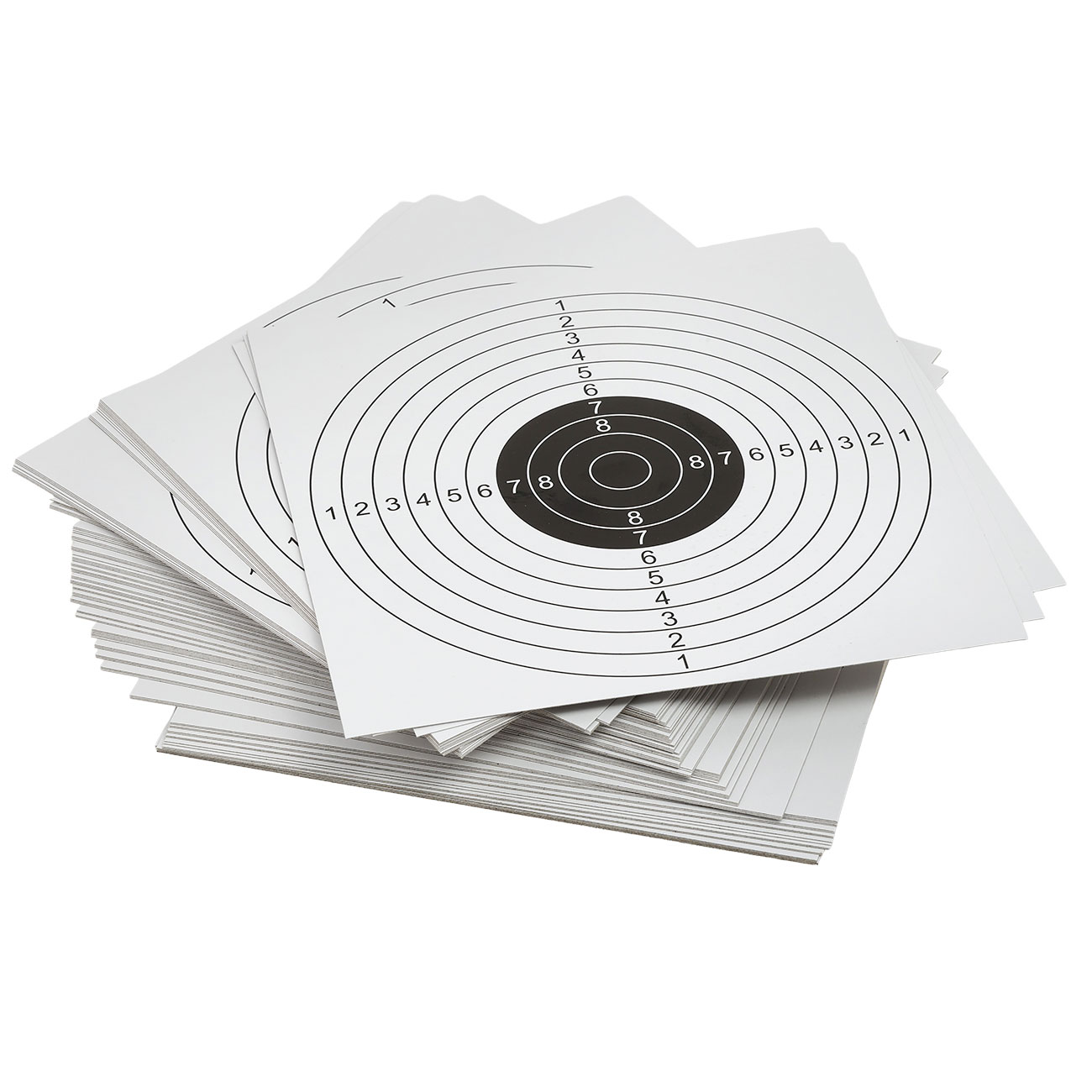 First Strike Zielscheiben 17 x 17 cm 100 St�ck weiss