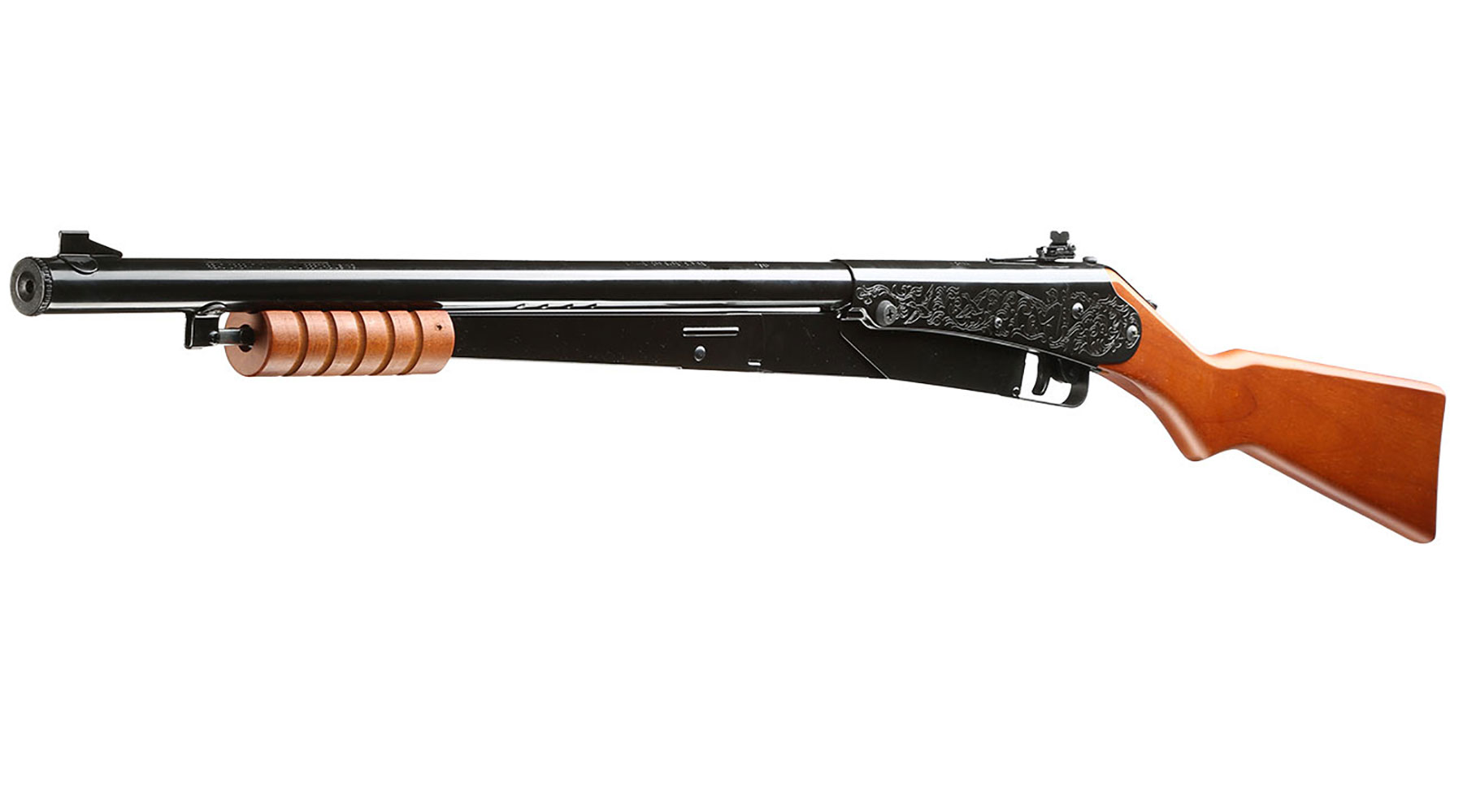 Daisy Model 25 Luftgewehr Kal. 4,5 mm BB SET mit 6000 Stahl BBs Bild 1