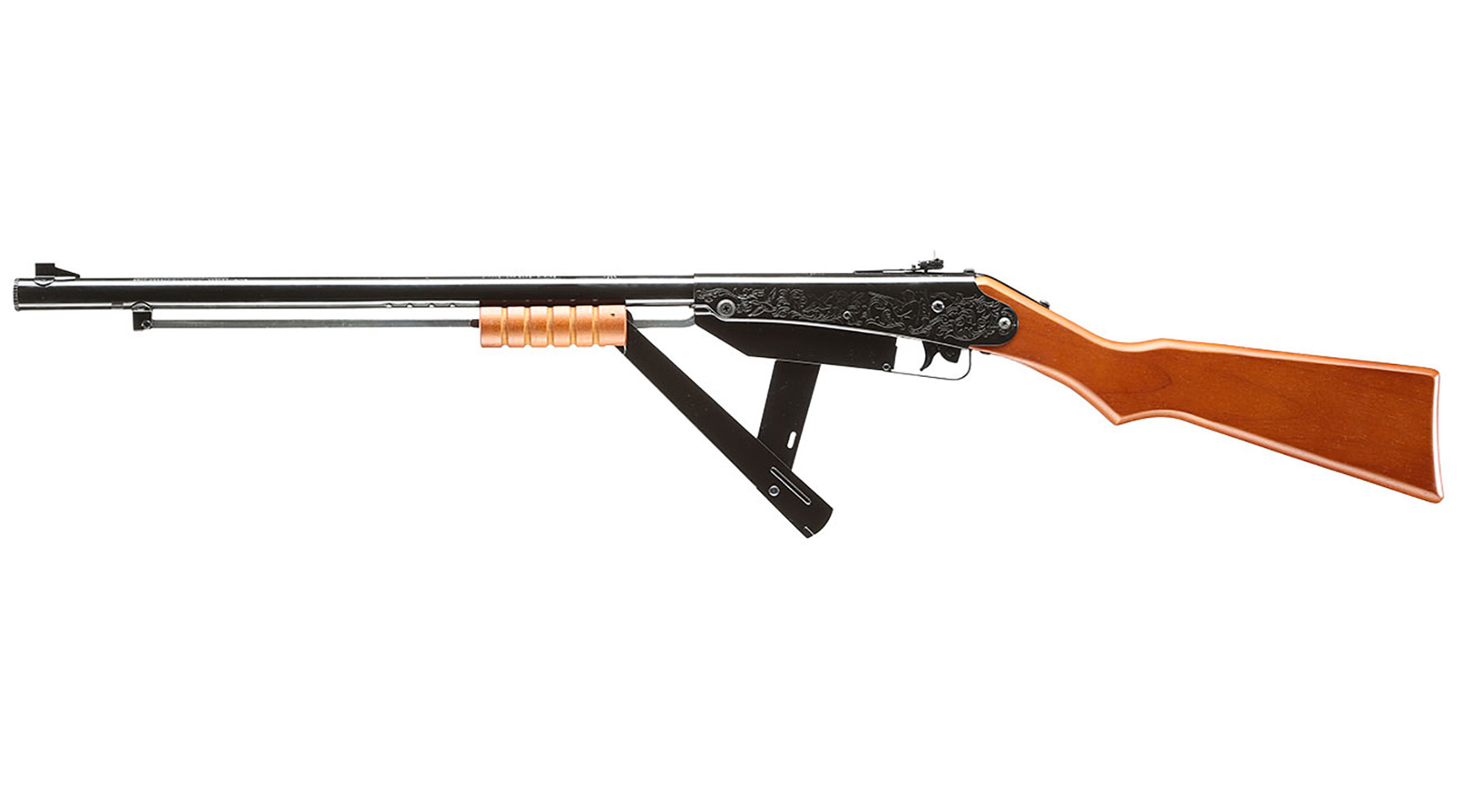Daisy Model 25 Luftgewehr Kal. 4,5 mm BB SET mit 6000 Stahl BBs Bild 2