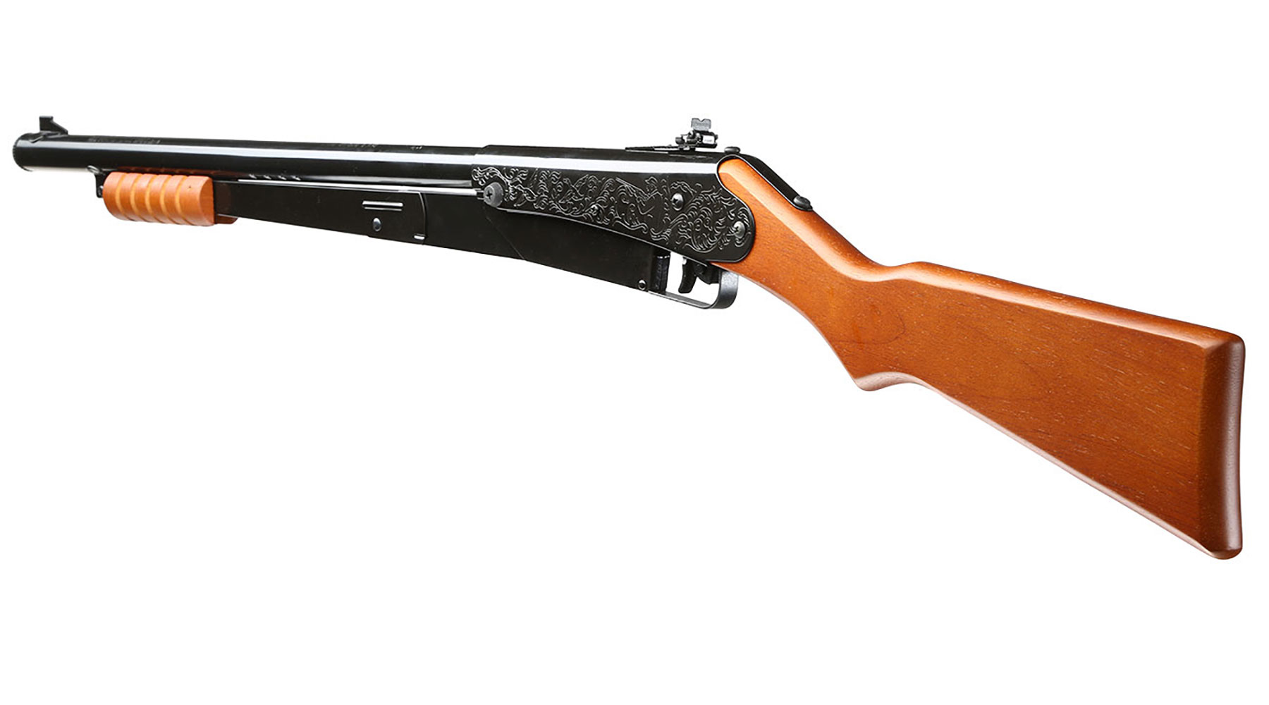 Daisy Model 25 Luftgewehr Kal. 4,5 mm BB SET mit 6000 Stahl BBs Bild 3