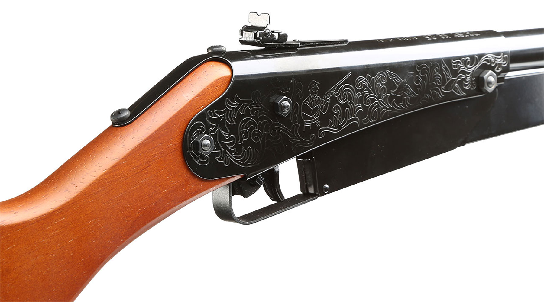 Daisy Model 25 Luftgewehr Kal. 4,5 mm BB SET mit 6000 Stahl BBs Bild 5