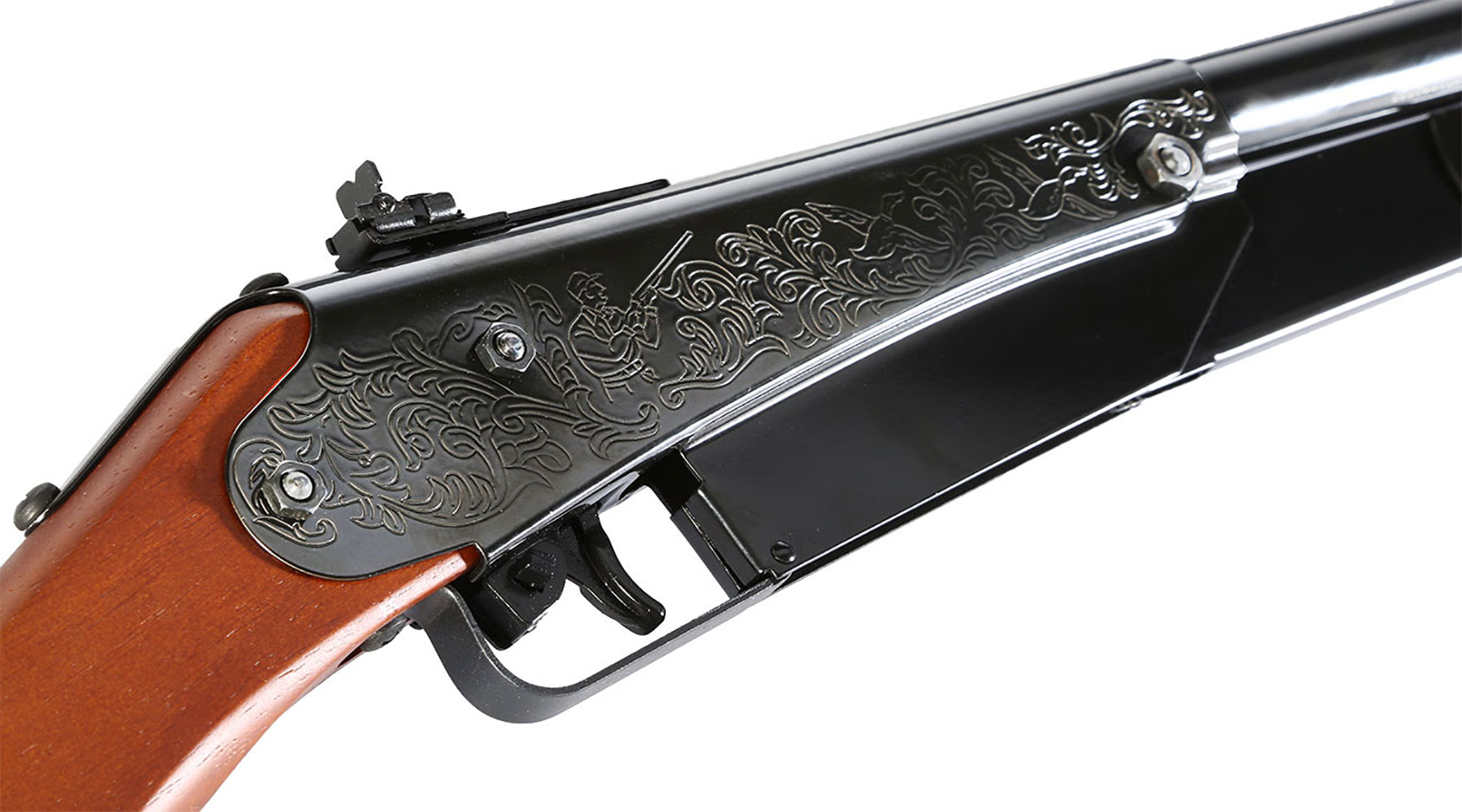 Daisy Model 25 Luftgewehr Kal. 4,5 mm BB SET mit 6000 Stahl BBs Bild 7
