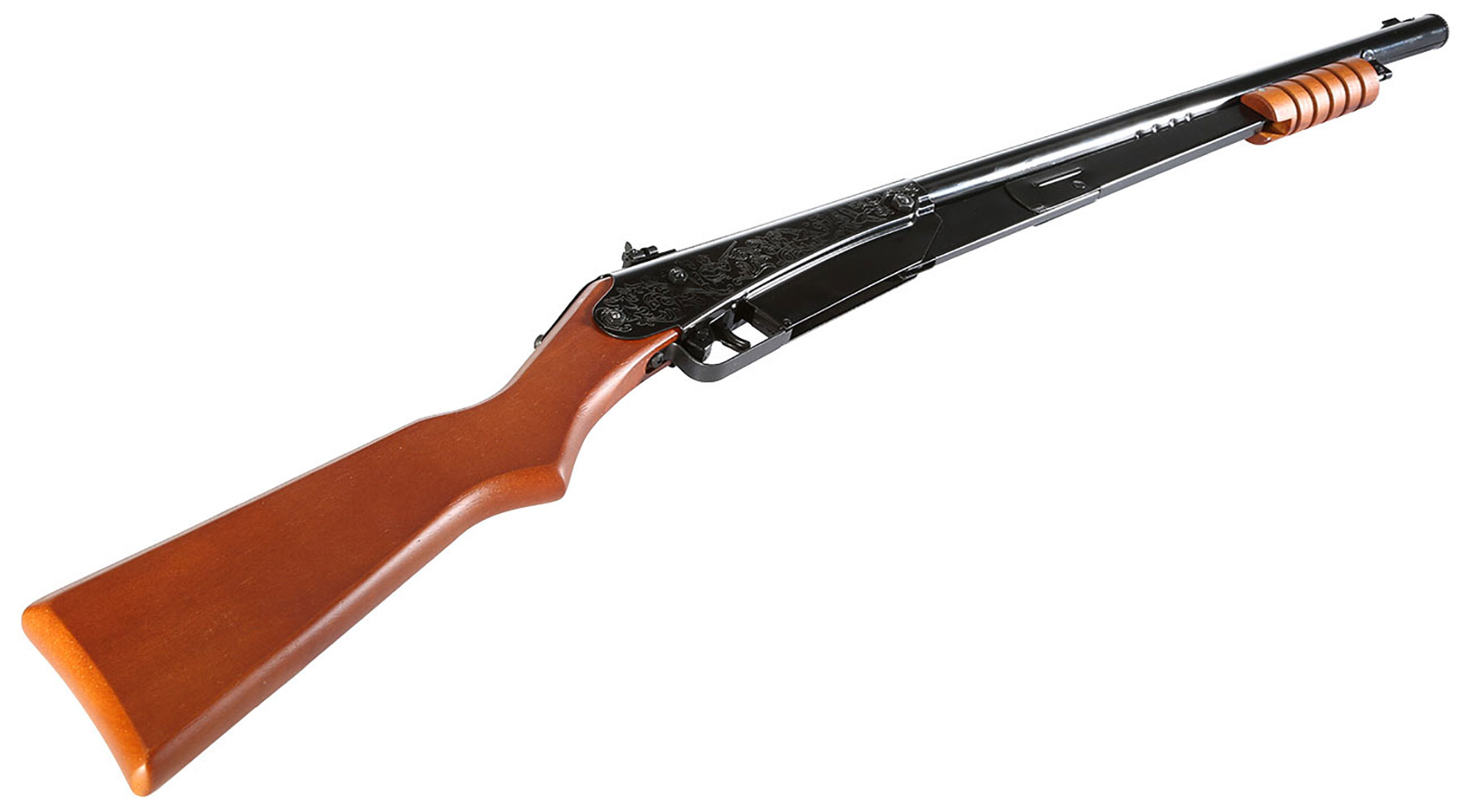 Daisy Model 25 Luftgewehr Kal. 4,5 mm BB SET mit 6000 Stahl BBs Bild 9