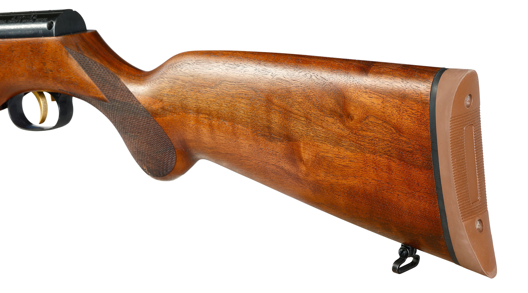 Weihrauch HW 35 Knicklauf Luftgewehr Kal. 4,5 mm Diabolo Holzschaft braun - limitierte 75 Jahre Sonderedition Bild 9