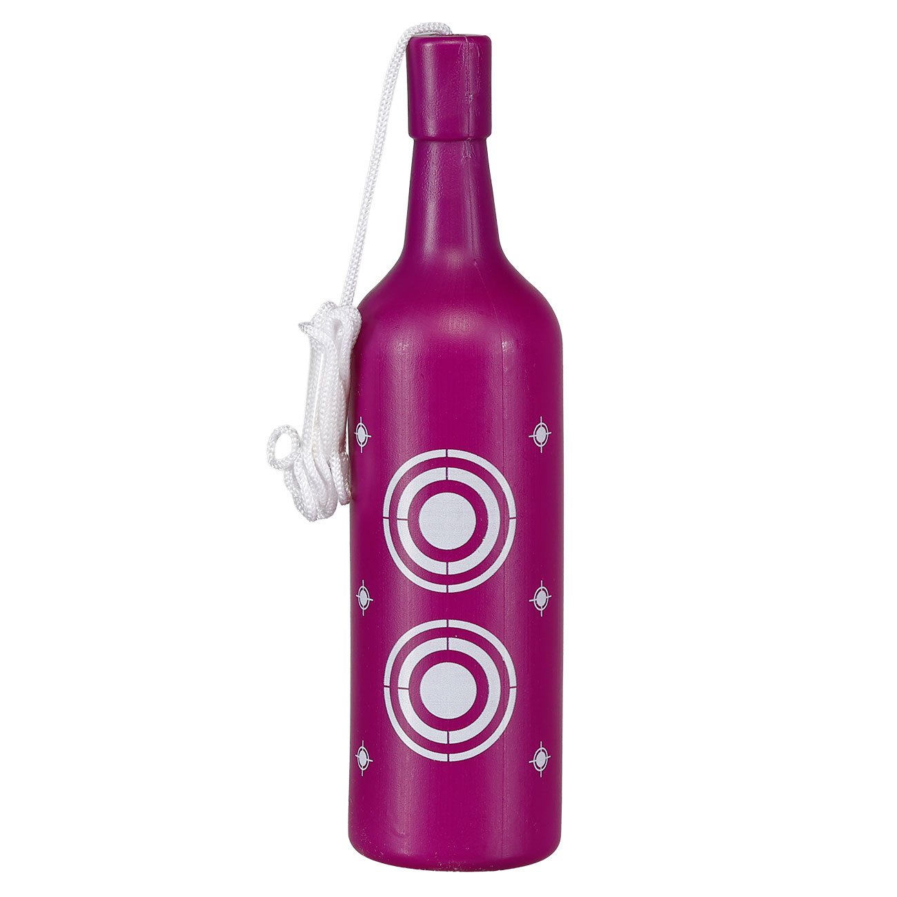 Borner Shooting Bottles farbiges Zielflaschen Set 6 St�ck - Schie�ziele f�r Luftdruck / Airsoft Bild 5