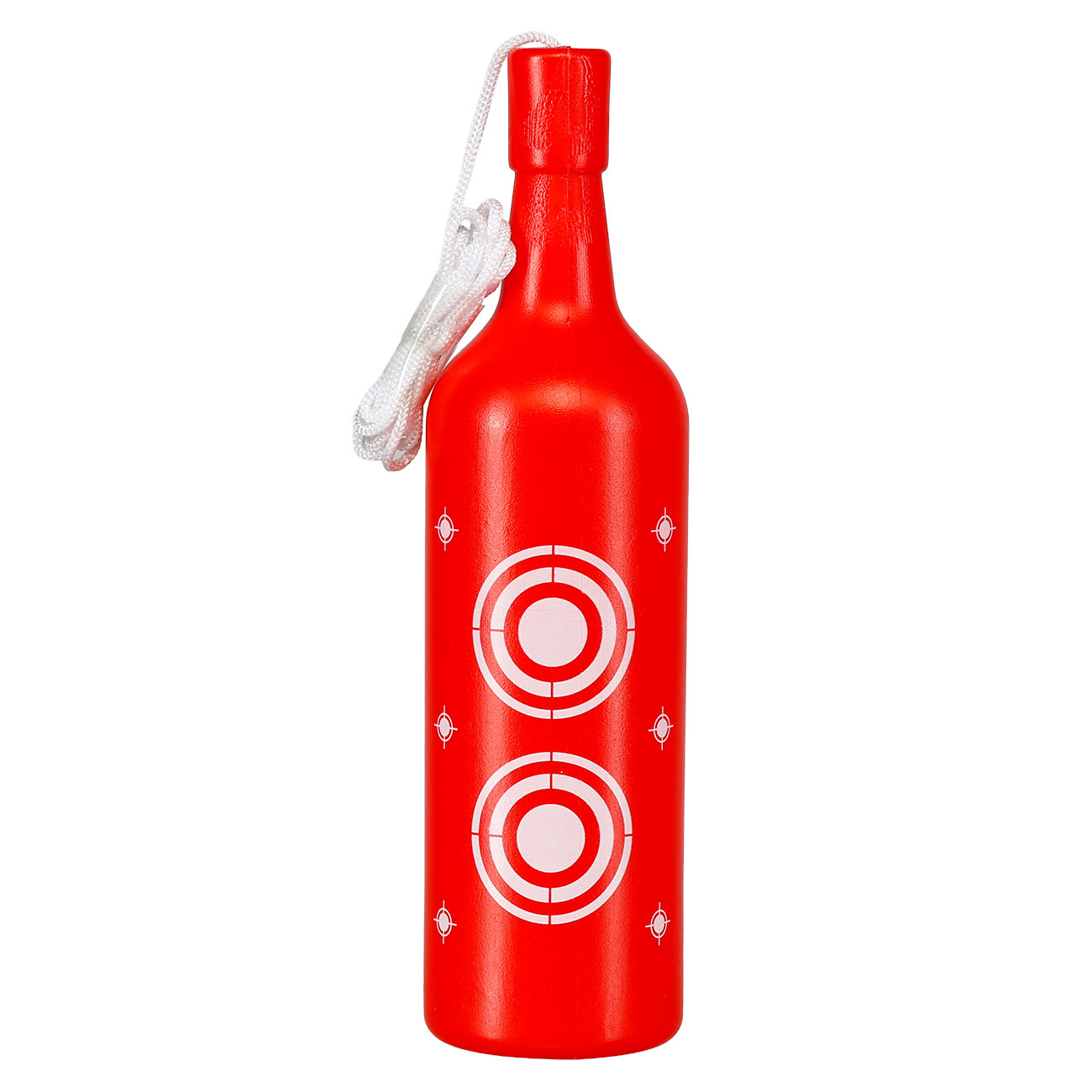 Borner Shooting Bottles farbiges Zielflaschen Set 6 St�ck - Schie�ziele f�r Luftdruck / Airsoft Bild 8