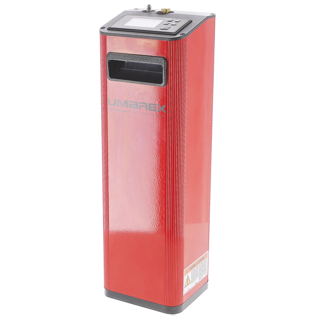 Umarex PAC Eco Silent PerformanceAir Kompressor f�r Pressluftwaffen / Paintball / HPA Airsoft rot 230V Bild 3