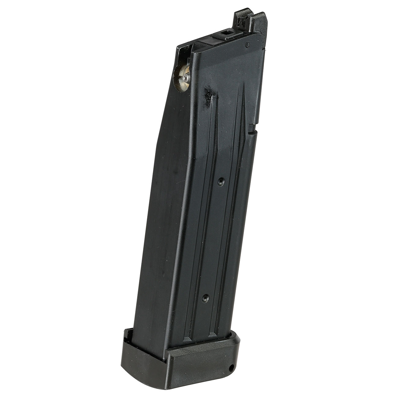 Ersatzmagazin f�r UX Stratix CO2 Blowback Luftpistole 4,5mm BB 18 Schuss schwarz Bild 1