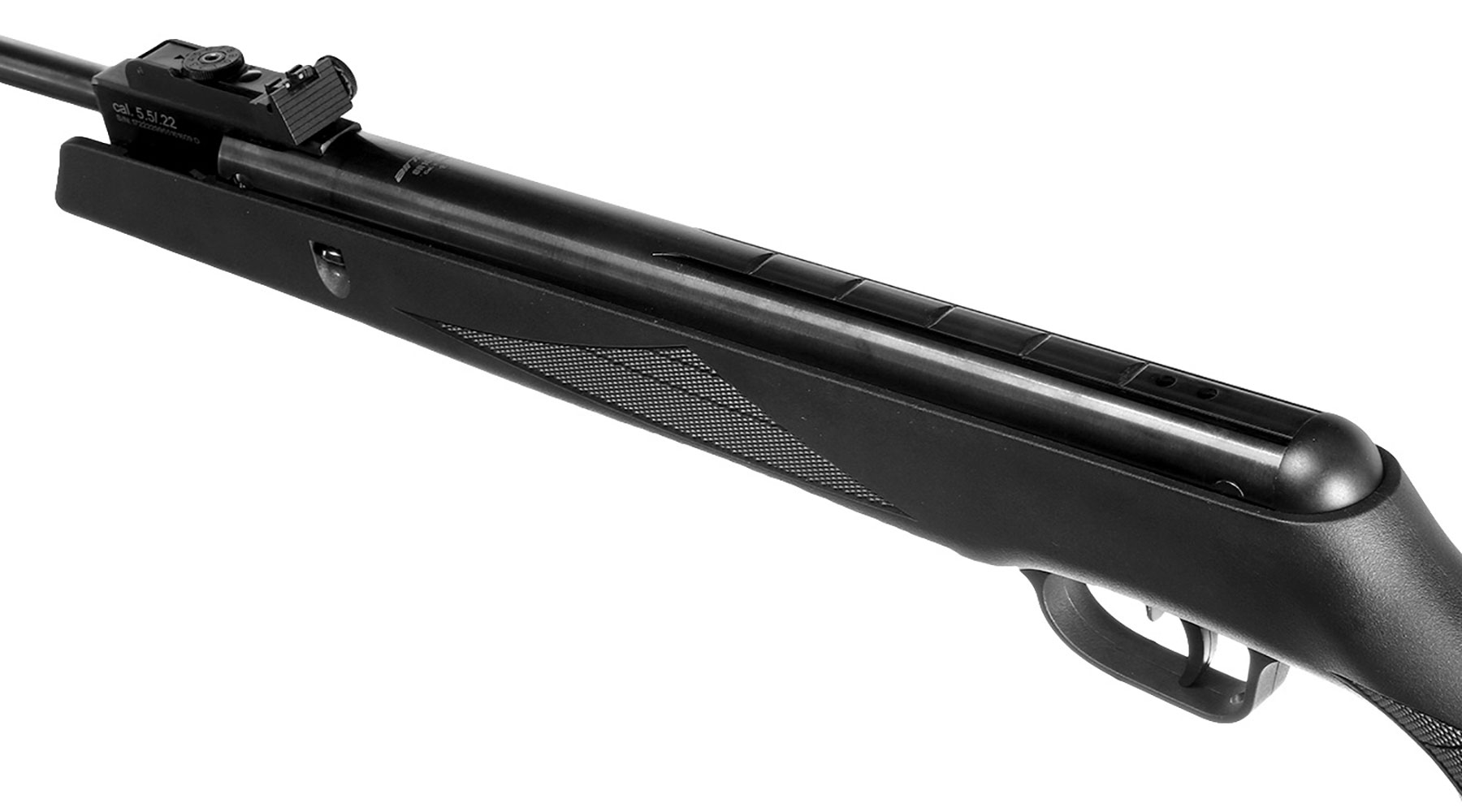 SET GSG SR1000S Knicklauf Luftgewehr 4,5 mm Diabolo inkl. 1000 Diabolos, Kugelfang und Zielscheiben Bild 3