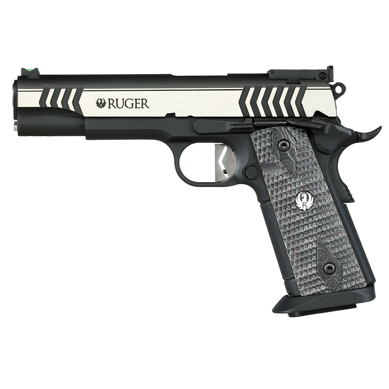 Ruger SR1911 Competition CO2 Luftpistole Kal. 4,5mm BB Vollmetall Blowback Two-Tone Finish