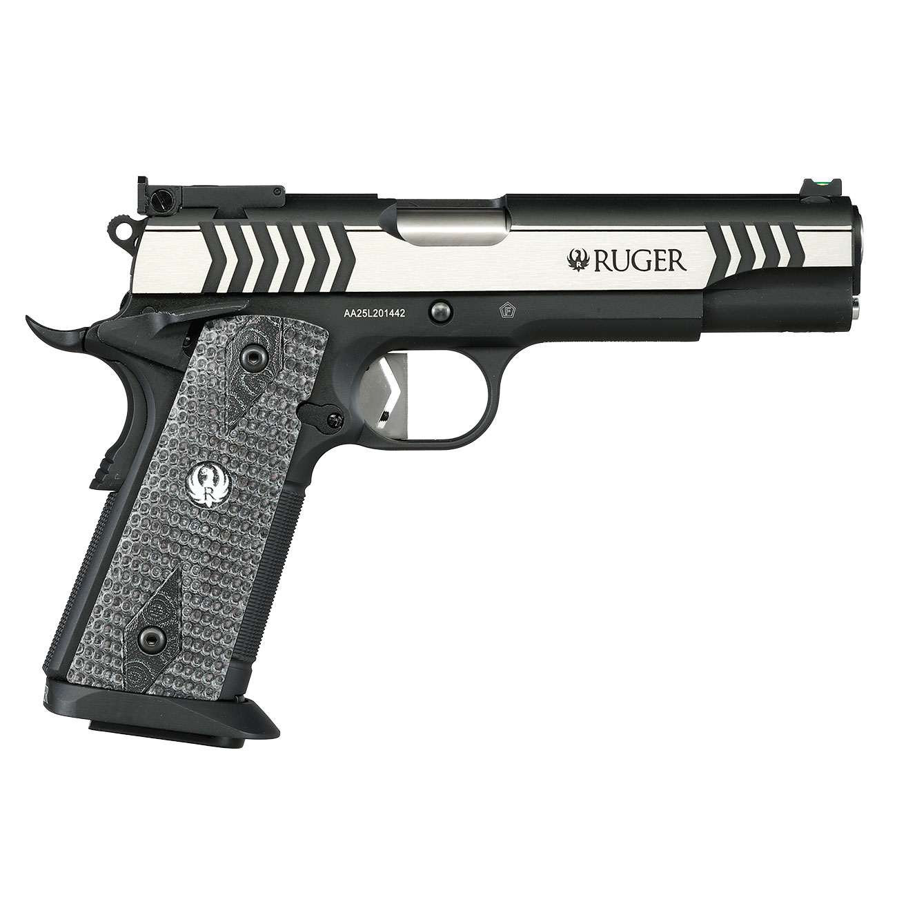 Ruger SR1911 Competition CO2 Luftpistole Kal. 4,5mm BB Vollmetall Blowback Two-Tone Finish Bild 5