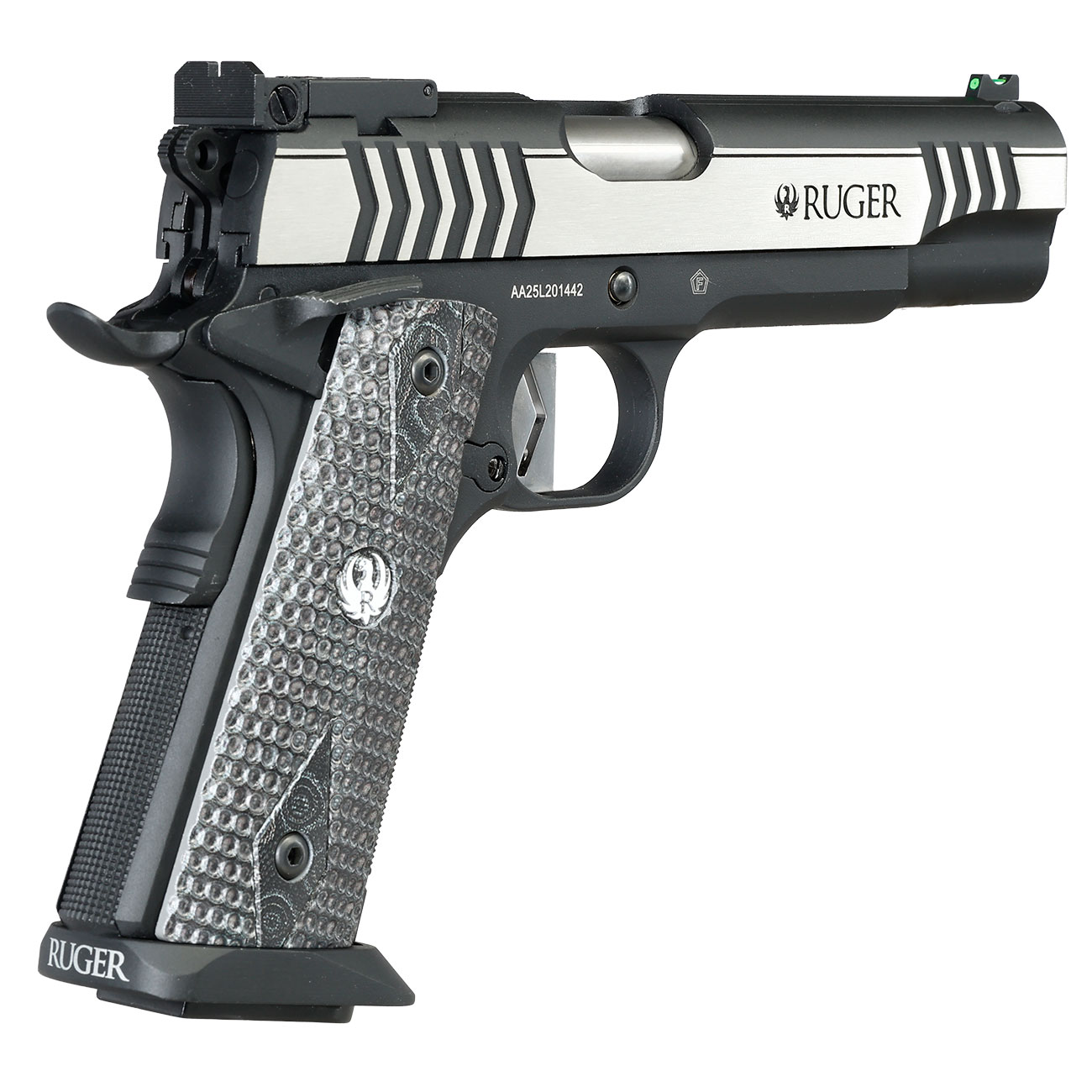 Ruger SR1911 Competition CO2 Luftpistole Kal. 4,5mm BB Vollmetall Blowback Two-Tone Finish Bild 6