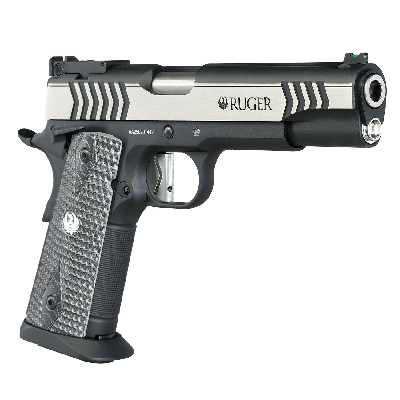Ruger SR1911 Competition CO2 Luftpistole Kal. 4,5mm BB Vollmetall Blowback Two-Tone Finish Bild 9