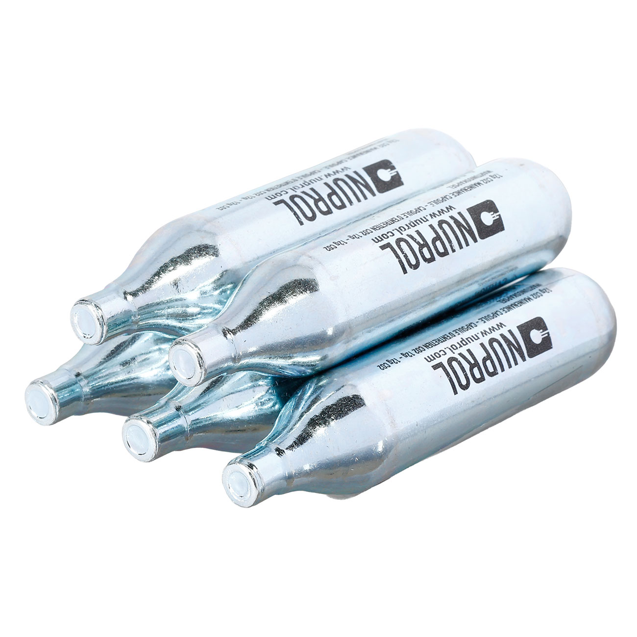 Nuprol CO2 Wartungskapseln mit Silikon 5 St�ck je 12g Bild 1