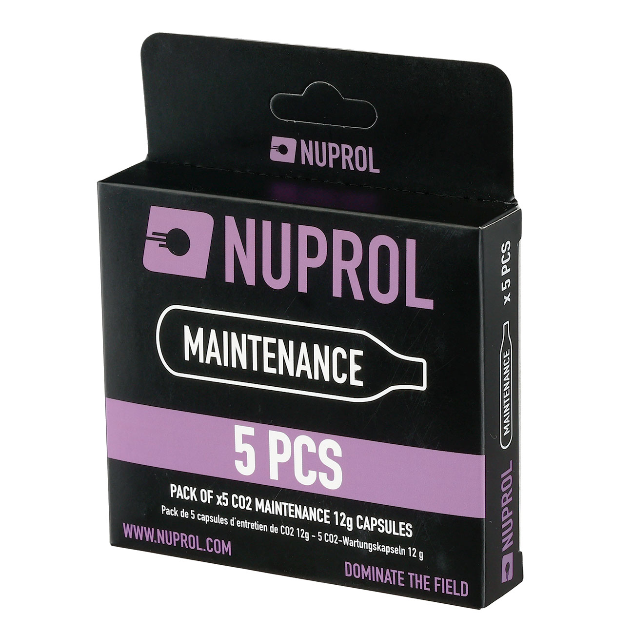 Nuprol CO2 Wartungskapseln mit Silikon 5 St�ck je 12g Bild 3
