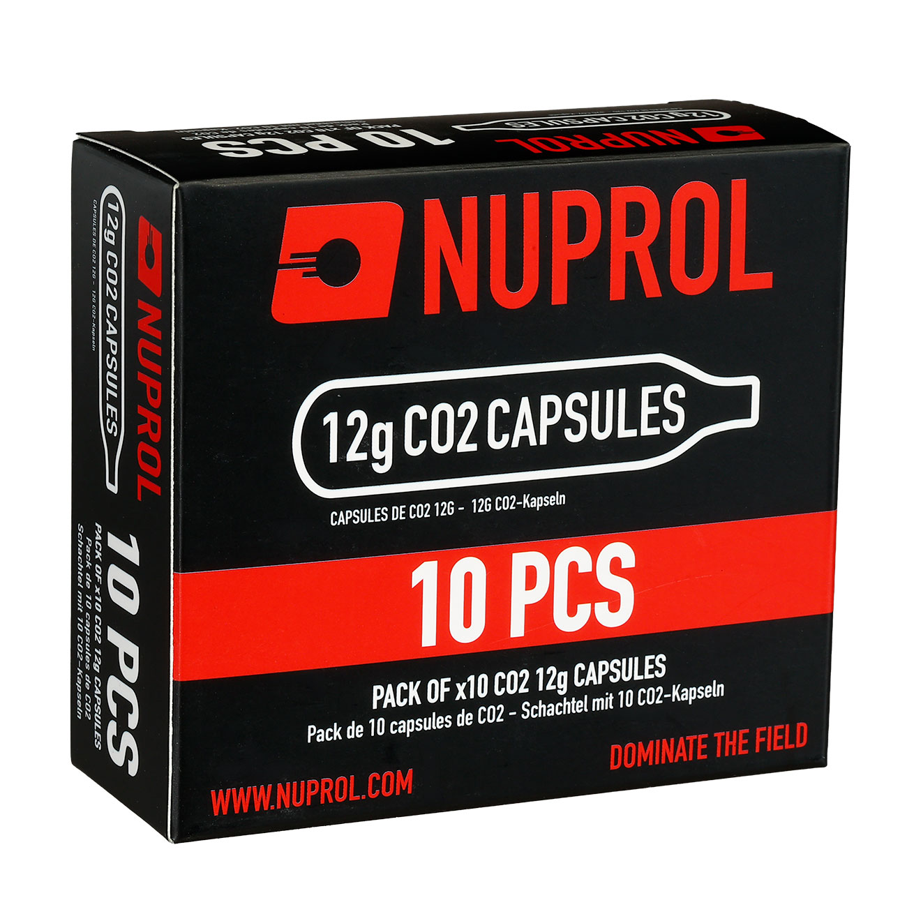 Nuprol CO2 Kapseln 10 St�ck je 12g Bild 4