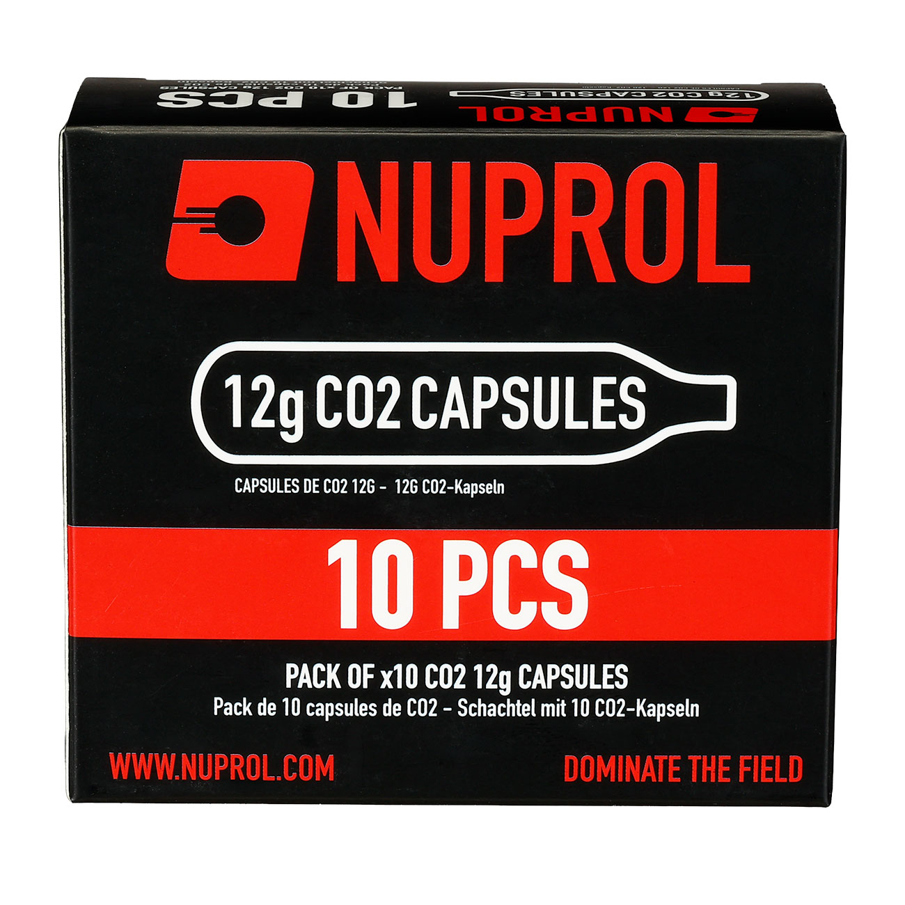 Nuprol CO2 Kapseln 10 St�ck je 12g Bild 5