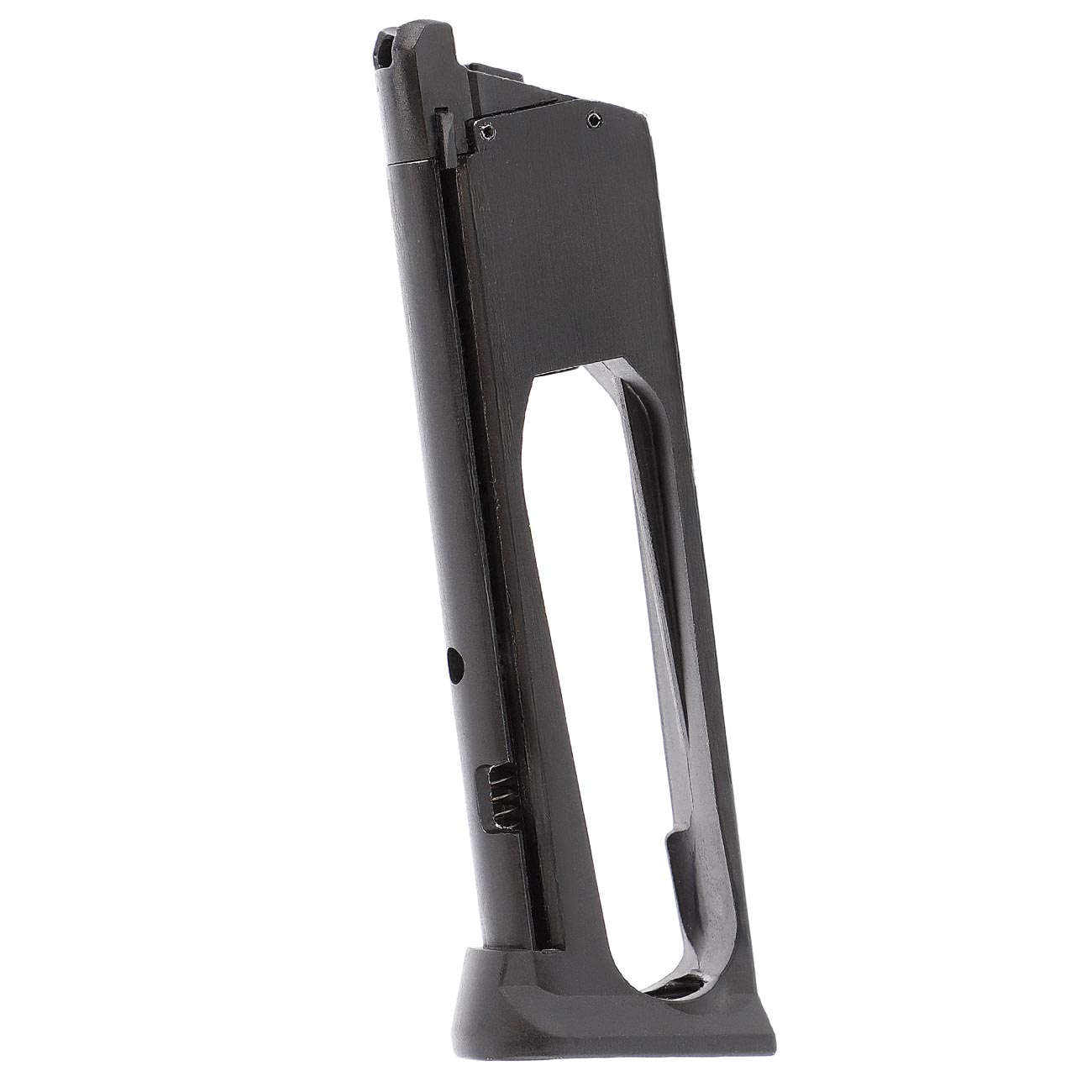 Ersatzmagazin f�r Ruger SR1911 Competition CO2 Blowback Luftpistole 4,5mm BB 19 Schuss schwarz
