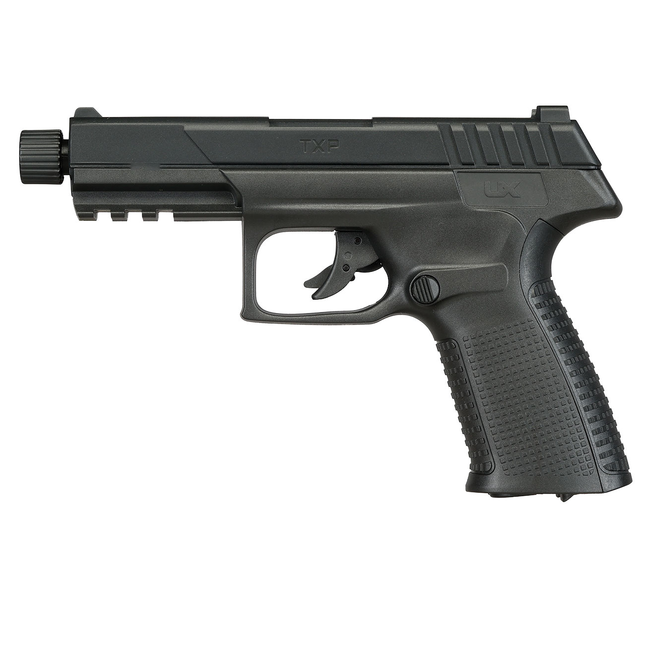 UX TXP CO2 Luftpistole Kal. 4,5mm BB Non-BlowBack schwarz