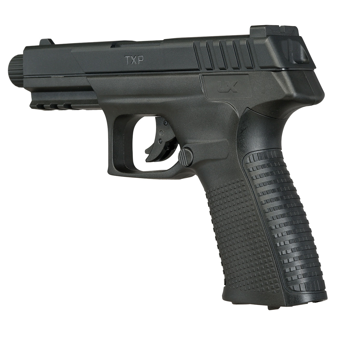 UX TXP CO2 Luftpistole Kal. 4,5mm BB Non-BlowBack schwarz Bild 10