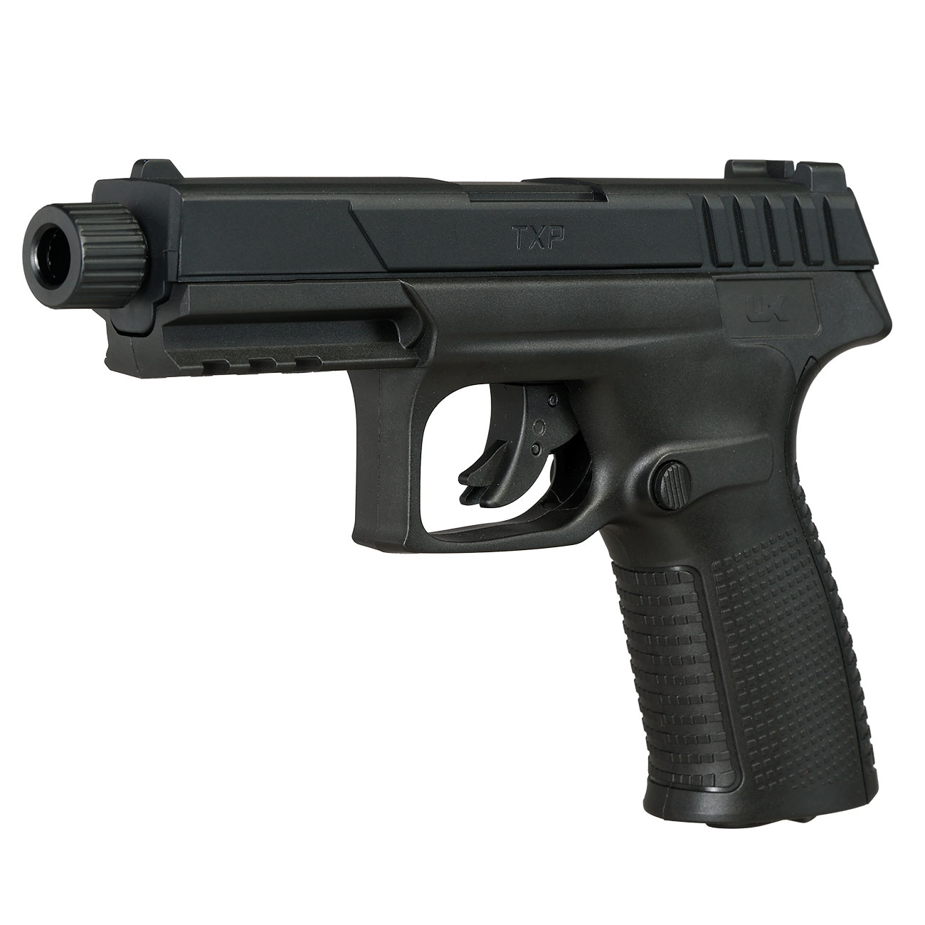 UX TXP CO2 Luftpistole Kal. 4,5mm BB Non-BlowBack schwarz Bild 2