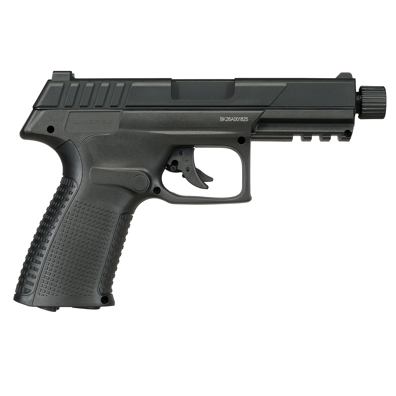 UX TXP CO2 Luftpistole Kal. 4,5mm BB Non-BlowBack schwarz Bild 4