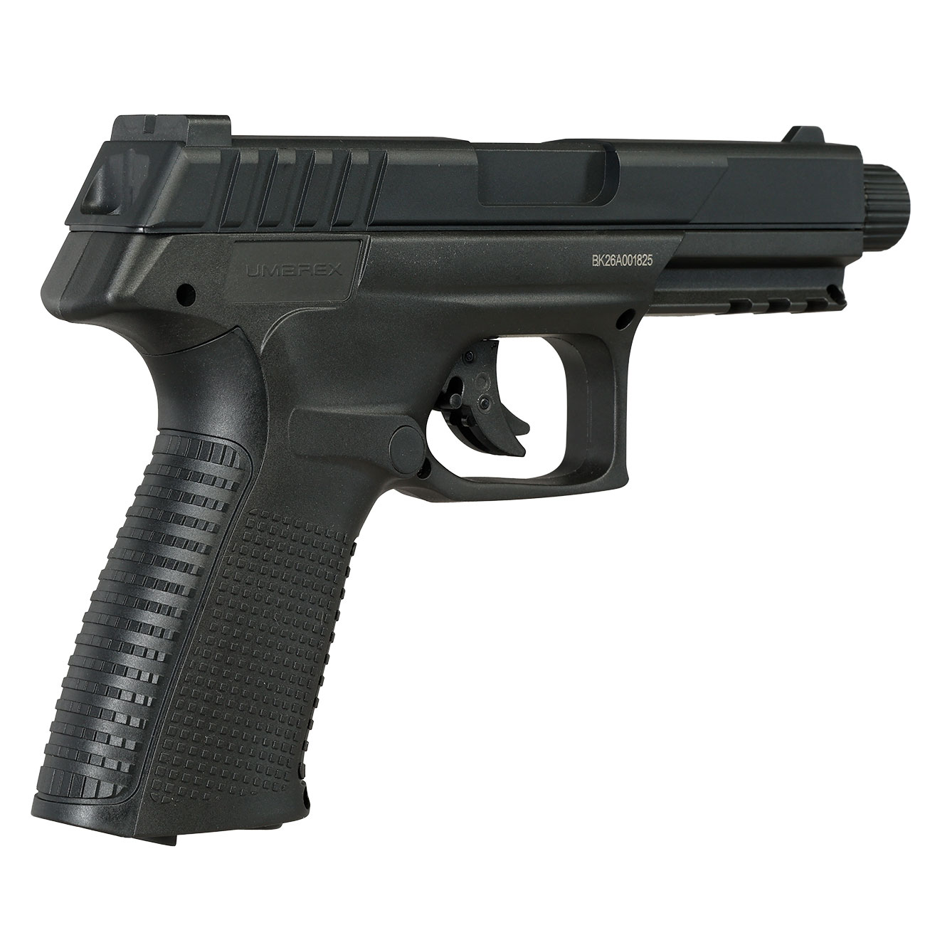 UX TXP CO2 Luftpistole Kal. 4,5mm BB Non-BlowBack schwarz Bild 5