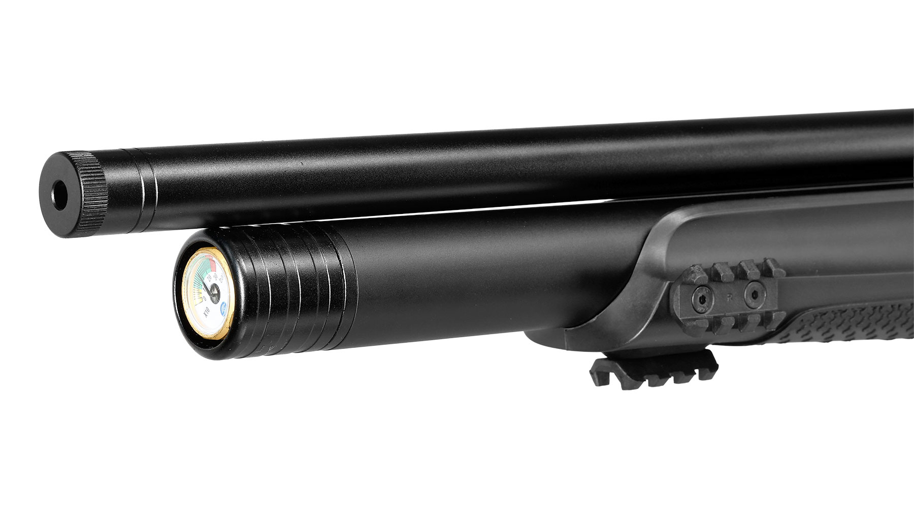 Stoeger XM1 Scout Pressluftgewehr PCP Kal. 4,5 mm Diabolo schwarz inkl. 2 x 12-Schuss Magazin Bild 5
