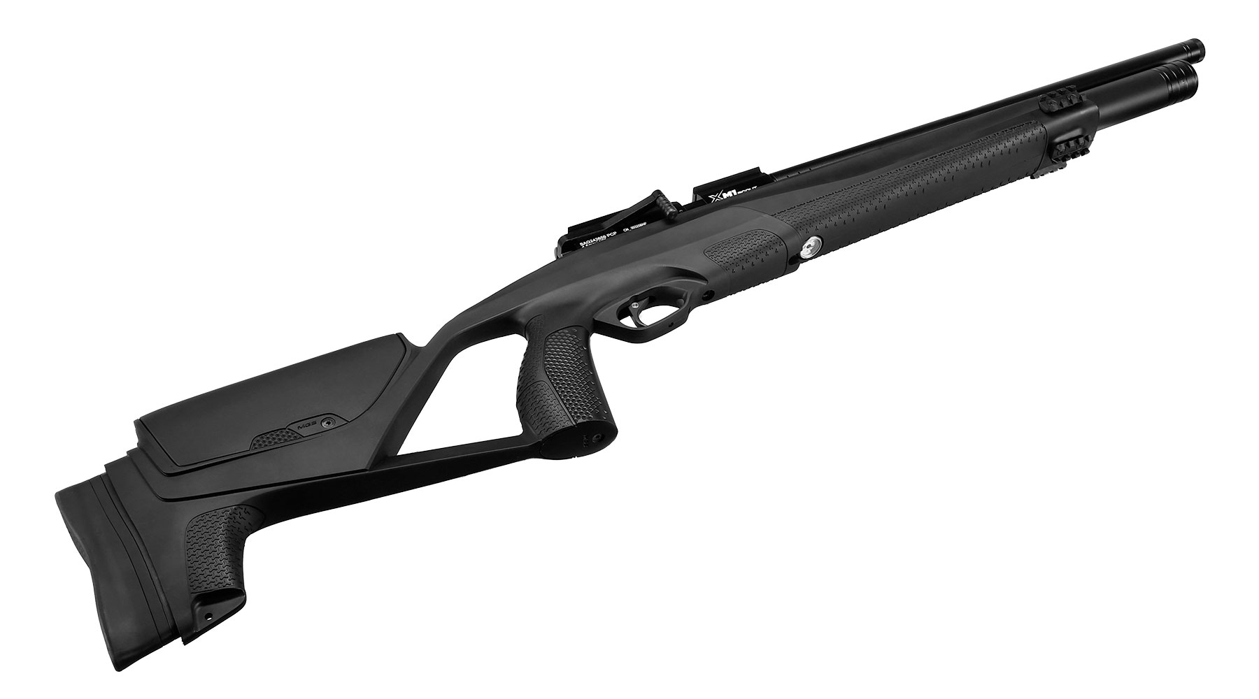 Stoeger XM1 Scout Pressluftgewehr PCP Kal. 4,5 mm Diabolo schwarz inkl. 2 x 12-Schuss Magazin Bild 6