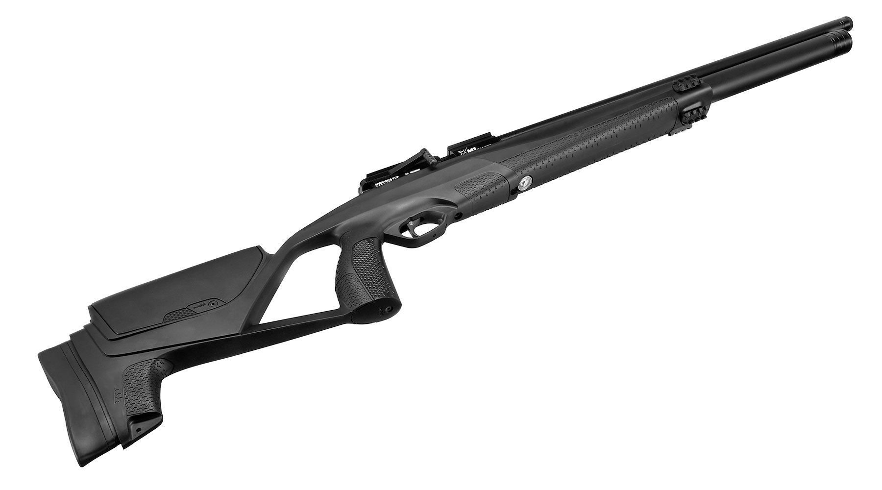 Stoeger XM1 Ranger Pressluftgewehr PCP Kal. 4,5 mm Diabolo schwarz inkl. 2 x 12-Schuss Magazin Bild 6