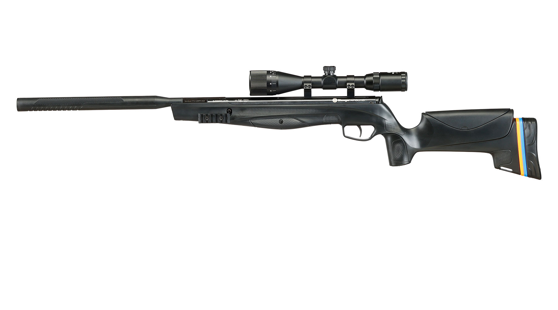 Stoeger RX20 TAC Combo Luftgewehr Kal. 4,5 mm Diabolo schwarz inkl. 3-9x40 Zielfernrohr