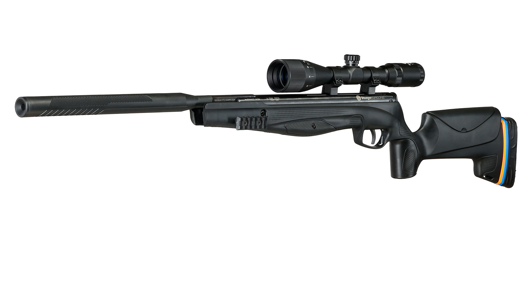 Stoeger RX20 TAC Combo Luftgewehr Kal. 4,5 mm Diabolo schwarz inkl. 3-9x40 Zielfernrohr Bild 1